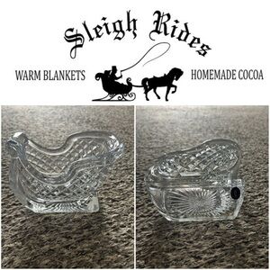 Lenox 🛷 Crystal Sleigh